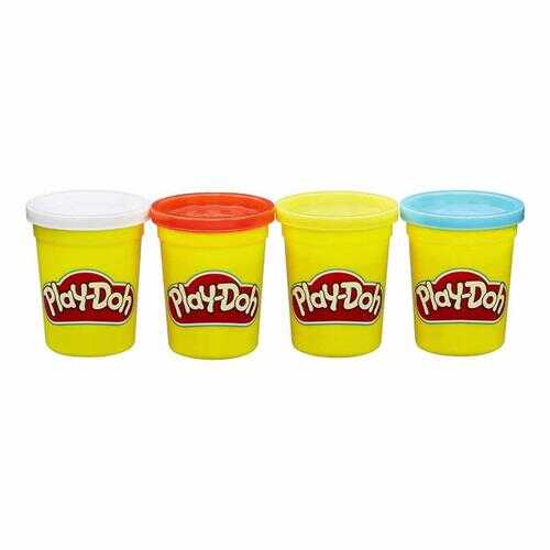 Play-Doh Oyun Hamuru 4 Renk 448 Gr